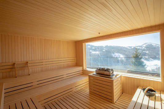 Calor, vapor y hielo: cómo crear tu propio spa en casa