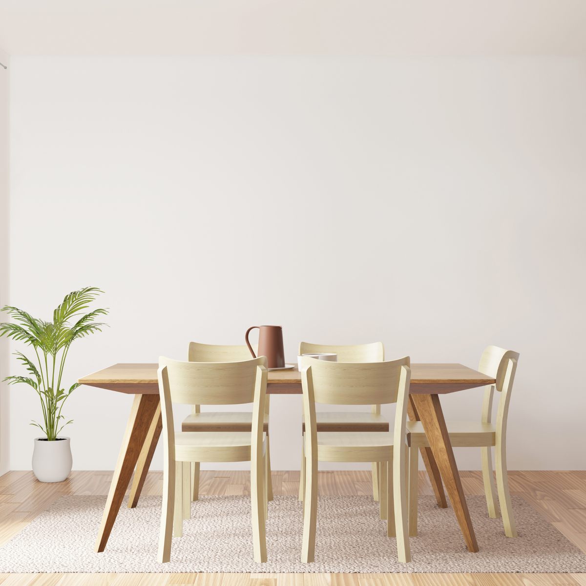 Comedor con mesas